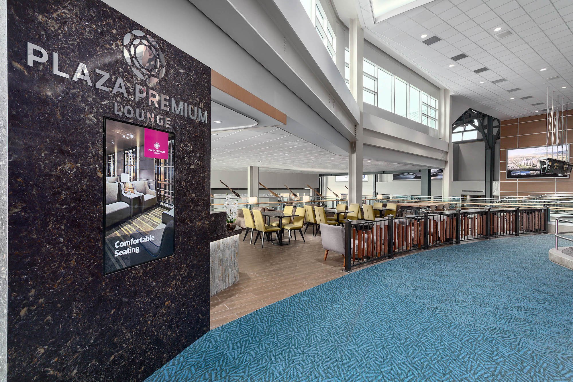 Plaza Premium Lounge (Domestic Gate C29), foto 12