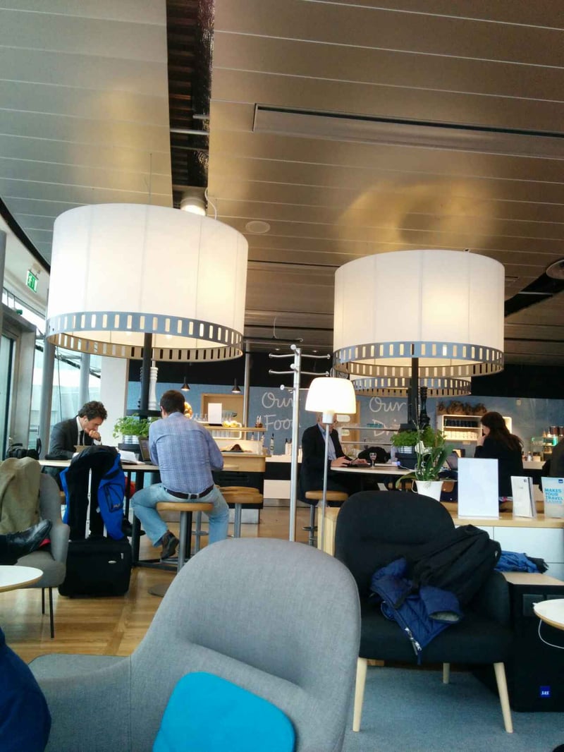 SAS Lounge, foto 2