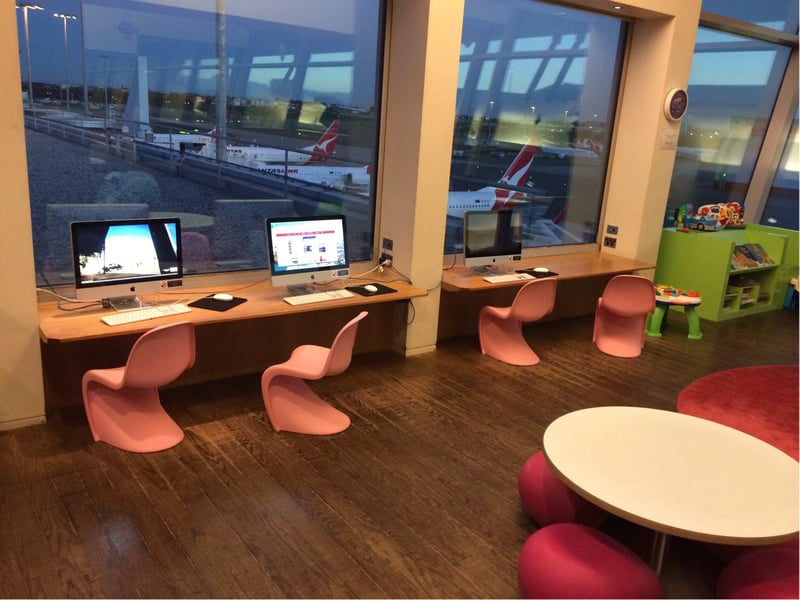 Qantas Airways The Qantas Club, photo 5