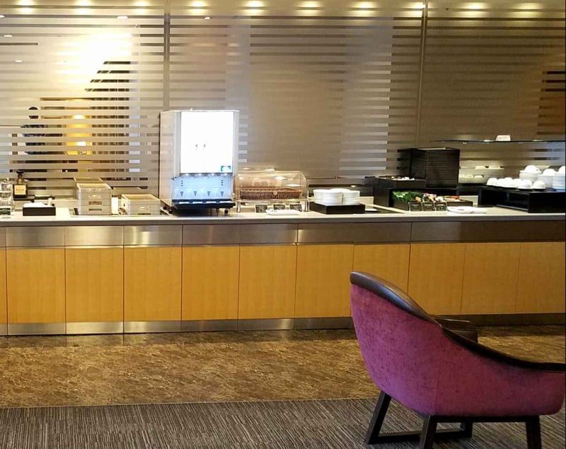 Japan Airlines JAL Sakura Lounge (Domestic), foto 9
