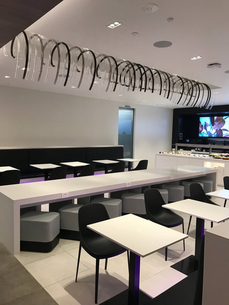 Air New Zealand International Lounge, photo 9