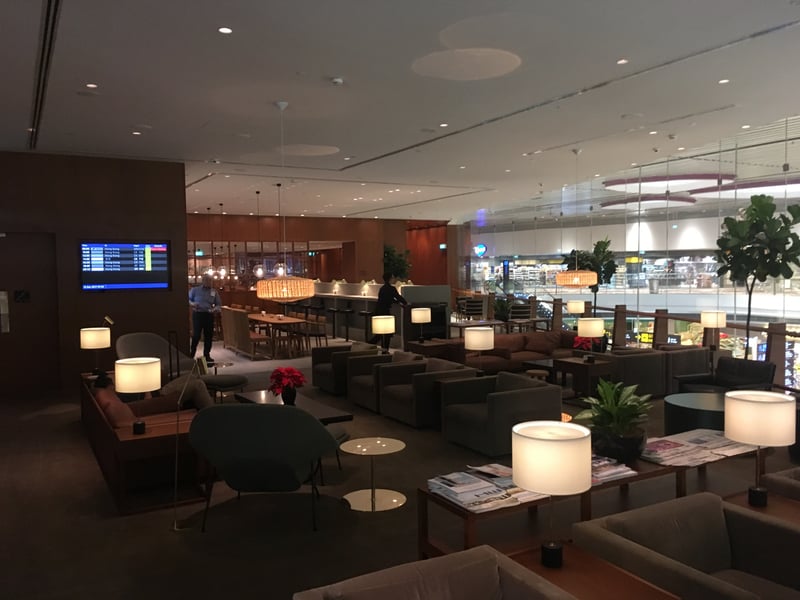 Cathay Pacific Lounge, foto 7