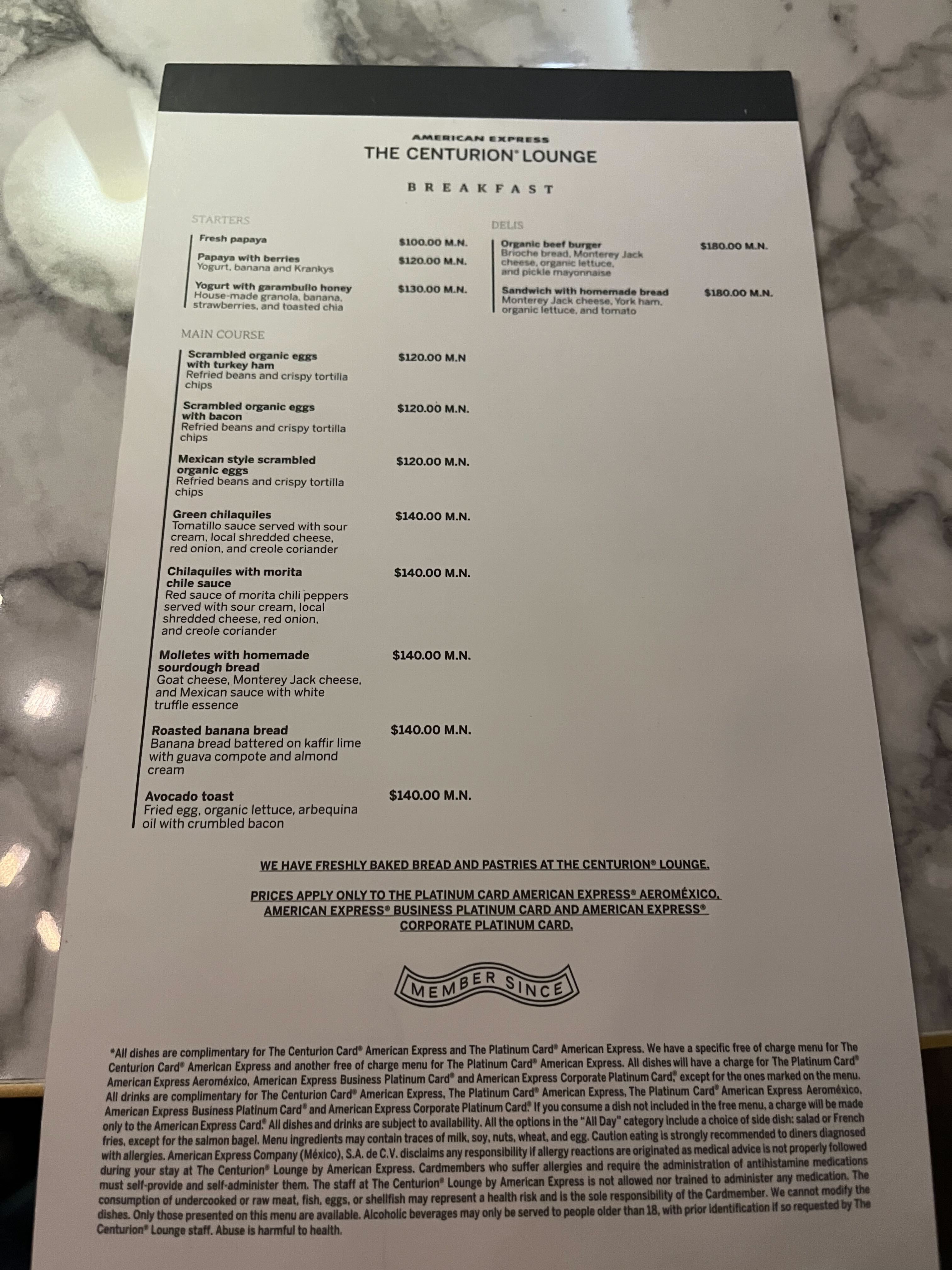 The Centurion Lounge, foto 12