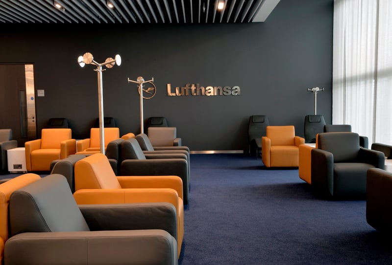 Lufthansa Business Lounge (Temporarily Closed), foto 2