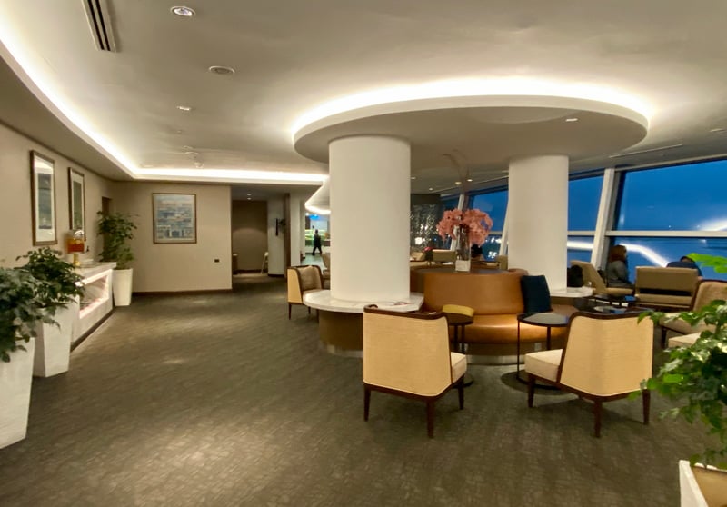 Malaysia Airlines Golden Lounge (Domestic), foto 6