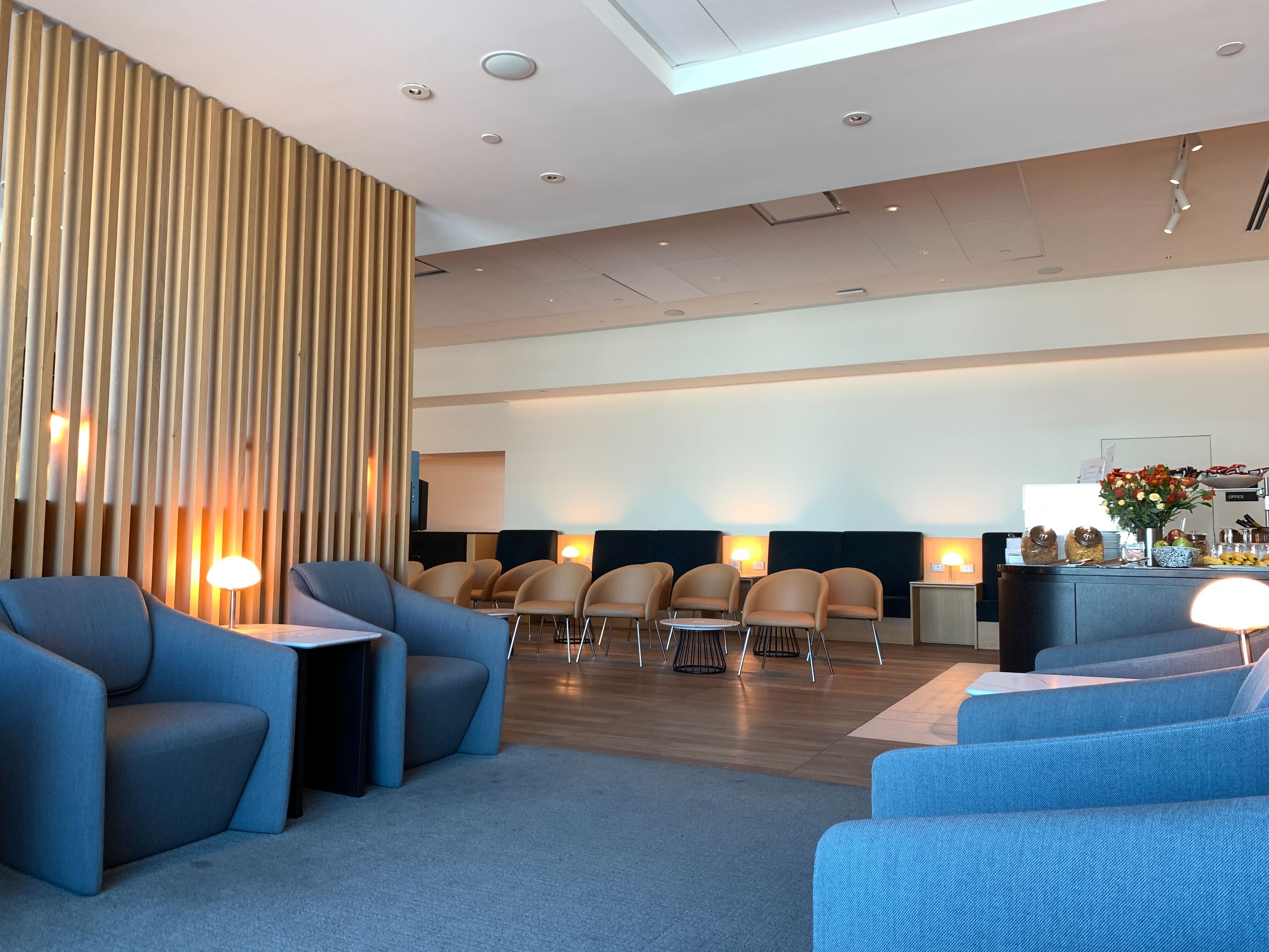 British Airways Lounge, photo 2