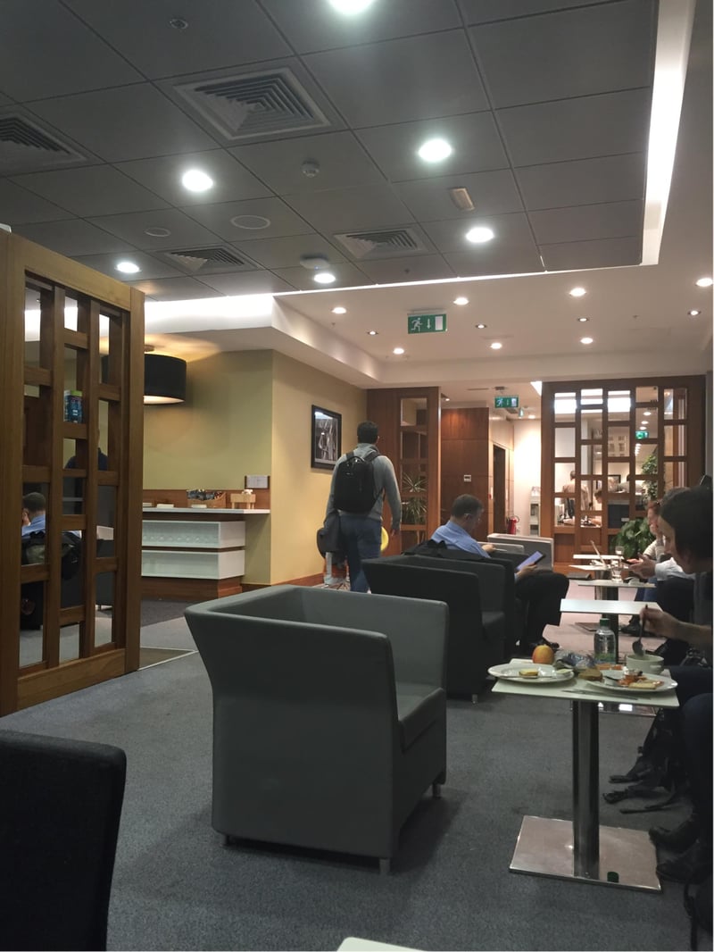 T1 Lounge, foto 10