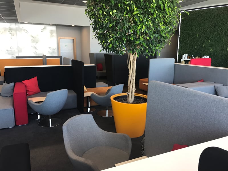 Mastercard Lounge (Temporarily Closed), photo 8