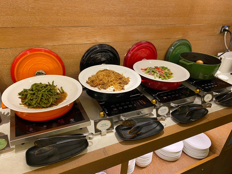 China Airlines Supreme Lounge (V3), foto 4