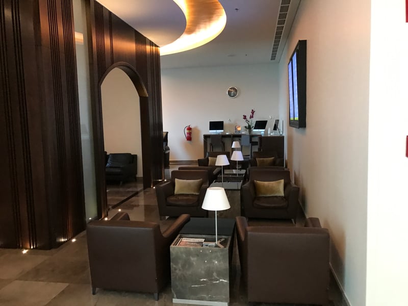 Oman Air Al Khareef Lounge, foto 4