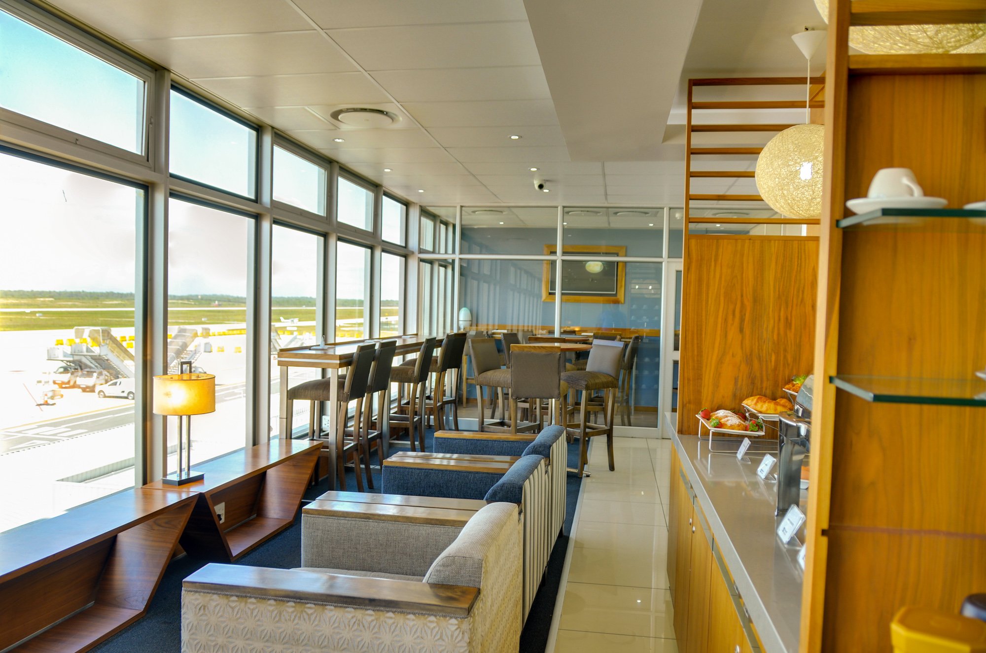 Bidvest Premier Lounge, photo 1