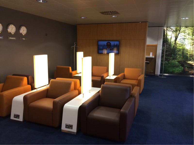 Lufthansa Senator Lounge, photo 2