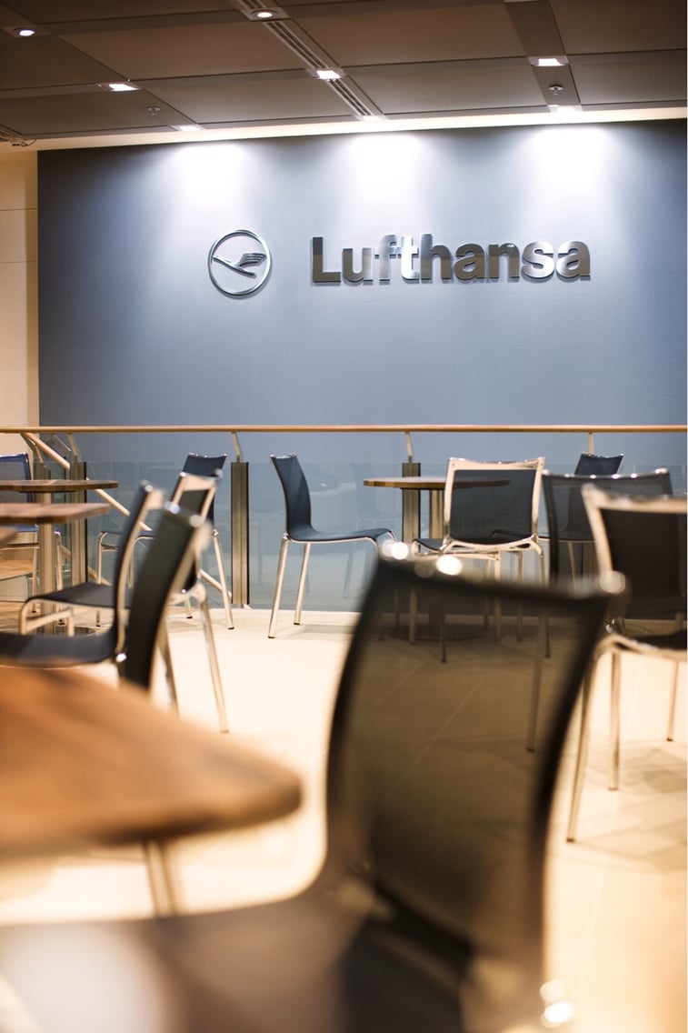 Lufthansa Welcome Lounge, photo 5
