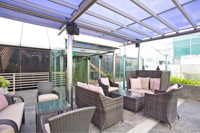 Ambassador Transit Lounge, foto 5
