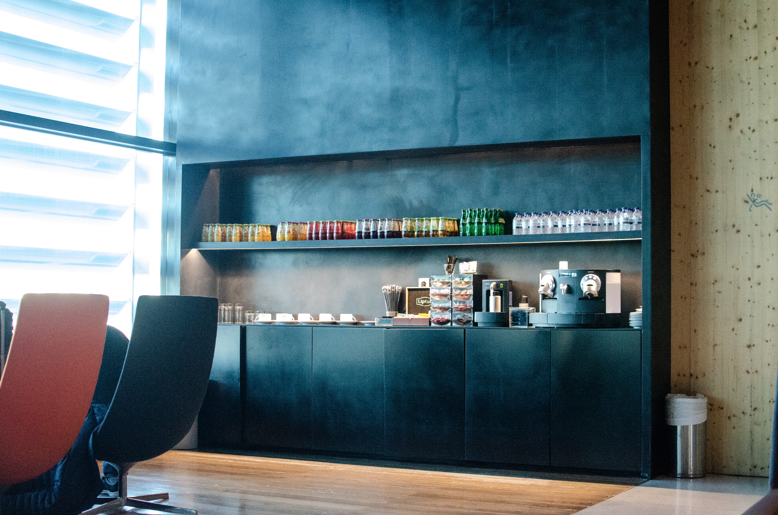 ANA Airport Lounge, foto 5