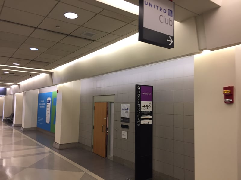 United Airlines United Club, foto 6