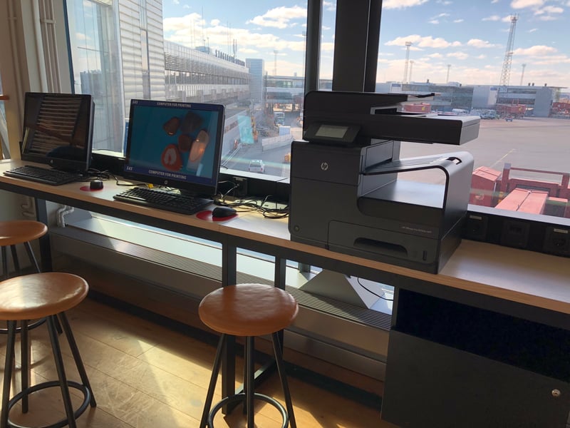 SAS Gold Lounge, photo 12