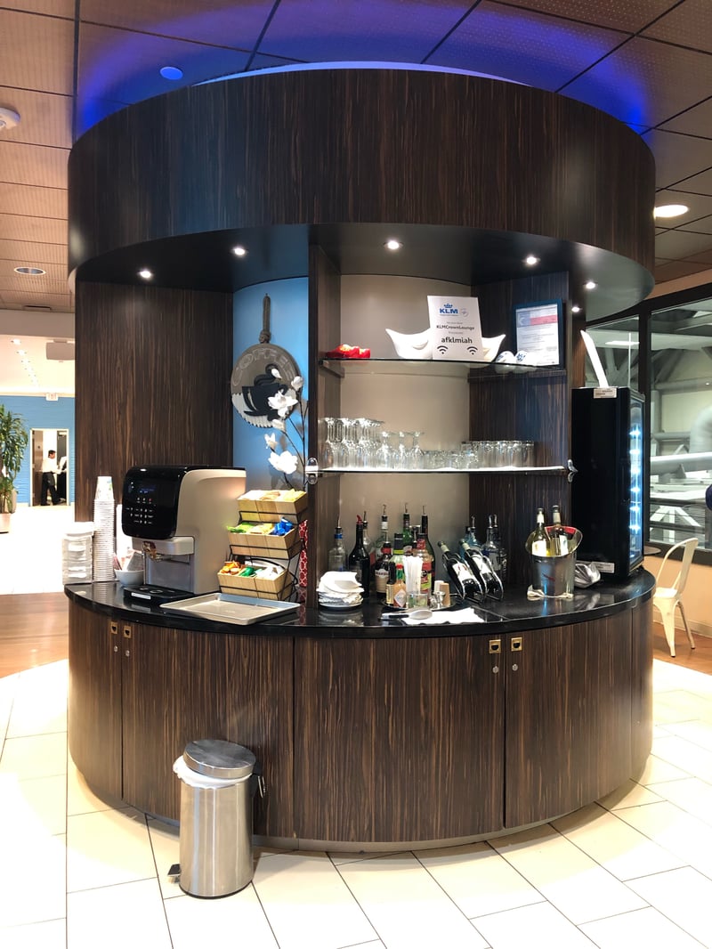 KLM Crown Lounge, foto 4