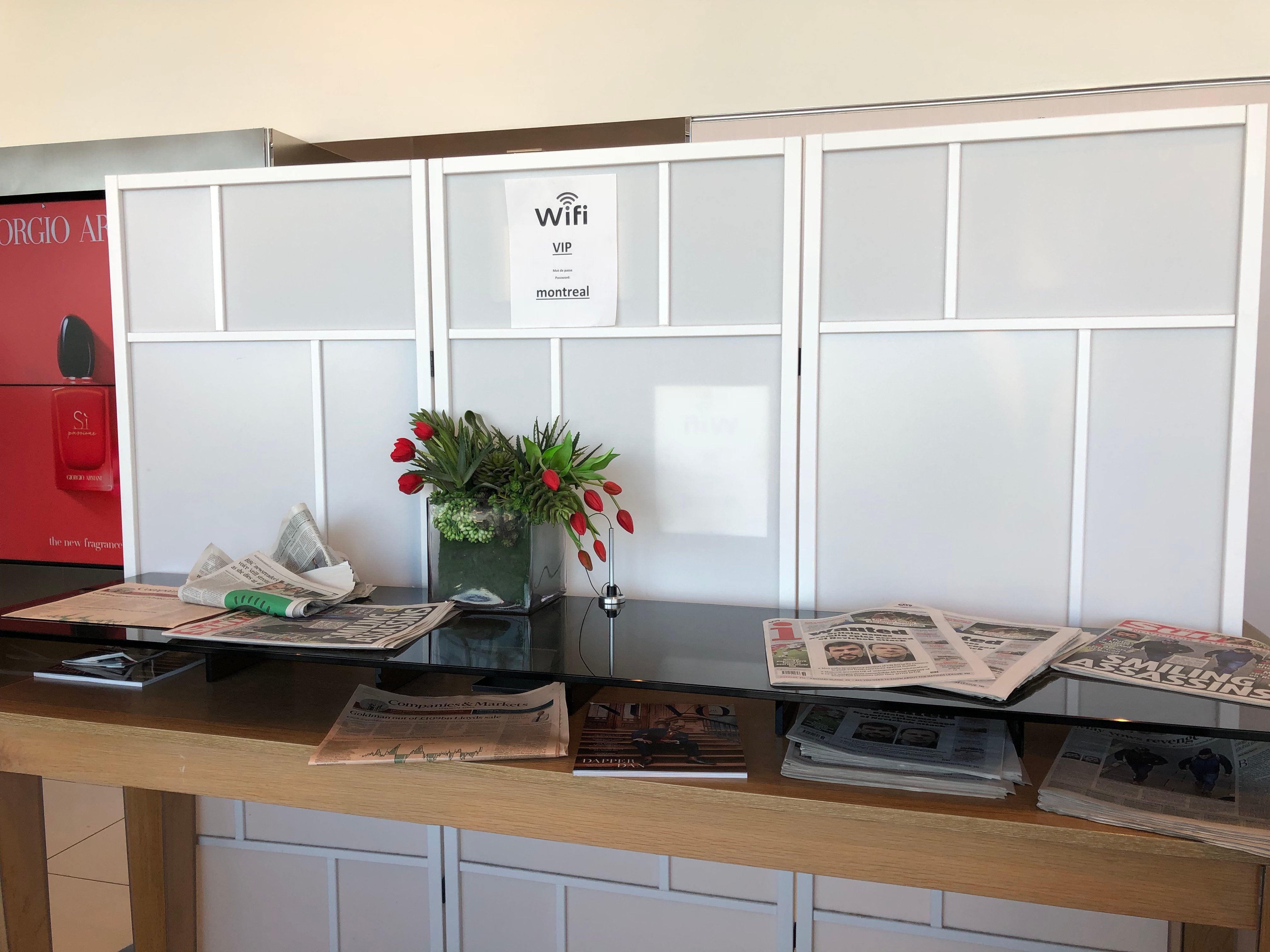 Montreal National Bank World Mastercard Lounge, foto 10