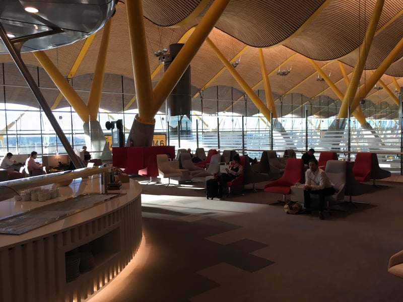 Iberia Dali Lounge, foto 11