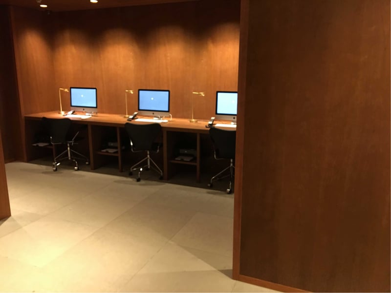 Cathay Pacific Lounge, foto 3