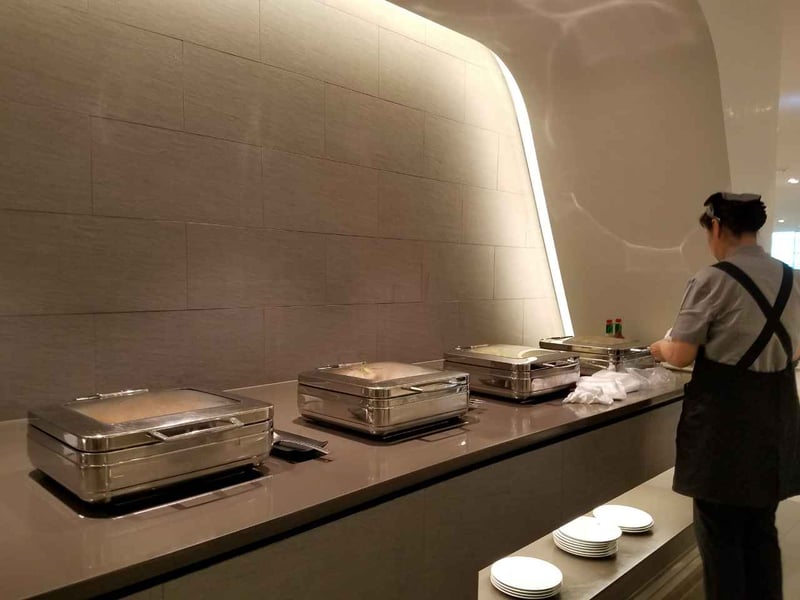 Korean Air KAL Prestige Class Lounge (East), foto 5
