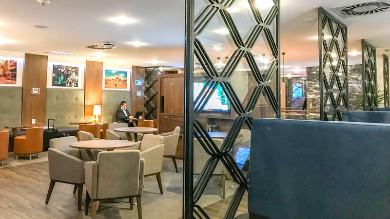 The Centurion Lounge, foto 3