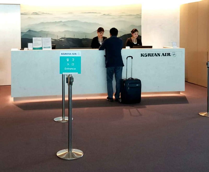 Korean Air KAL Prestige Class Lounge (East), foto 7