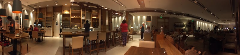 Star Alliance Lounge, foto 8