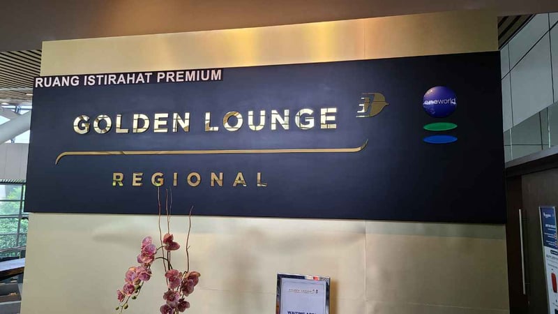 Malaysia Airlines Golden Lounge (Regional), photo 10