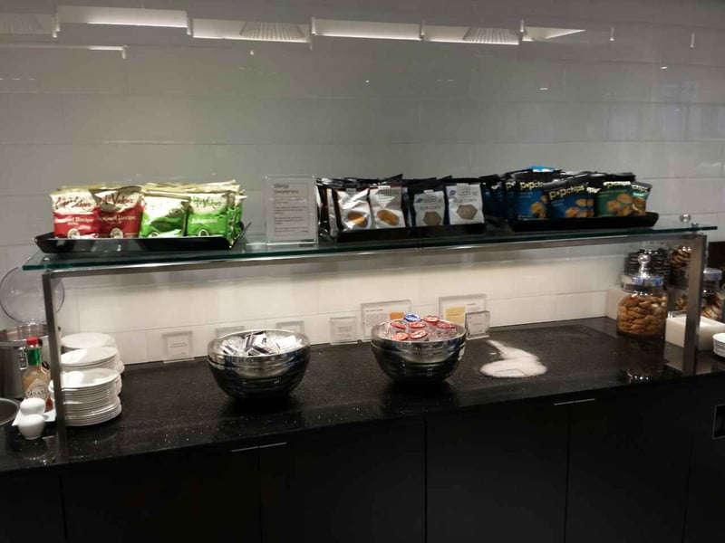 British Airways Galleries Lounge, foto 12