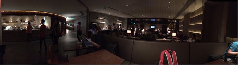 Plaza Premium Lounge (Gate 1), foto 6