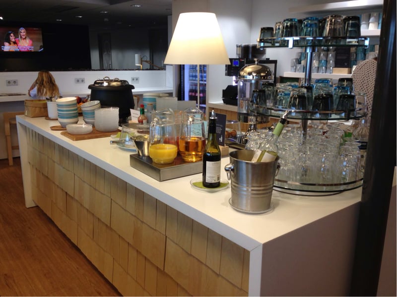 Aspire Lounge (Gate 27), foto 2