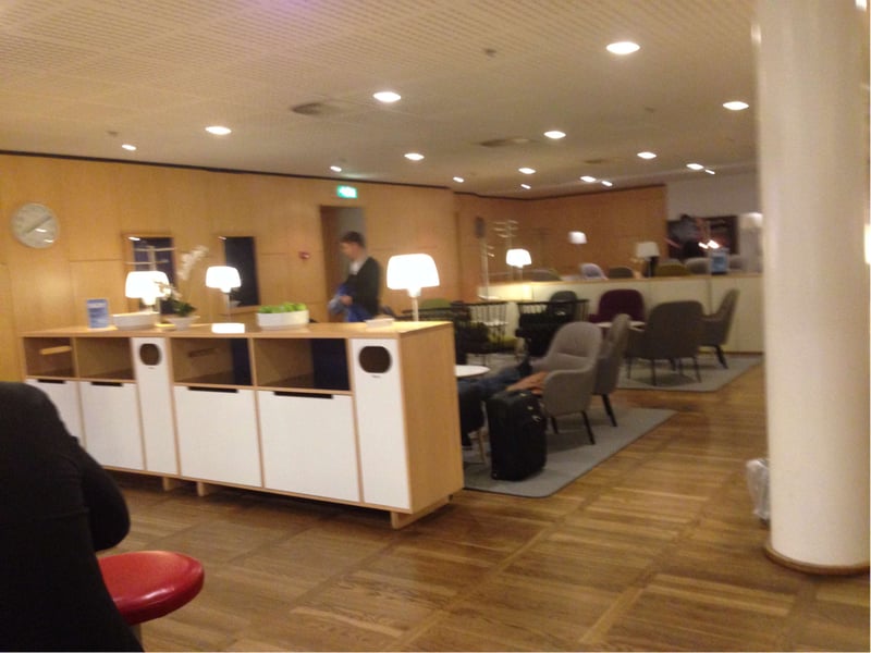 SAS Lounge, photo 7