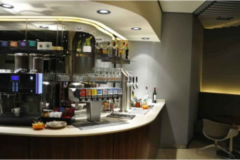 Lufthansa Senator Lounge, foto 4