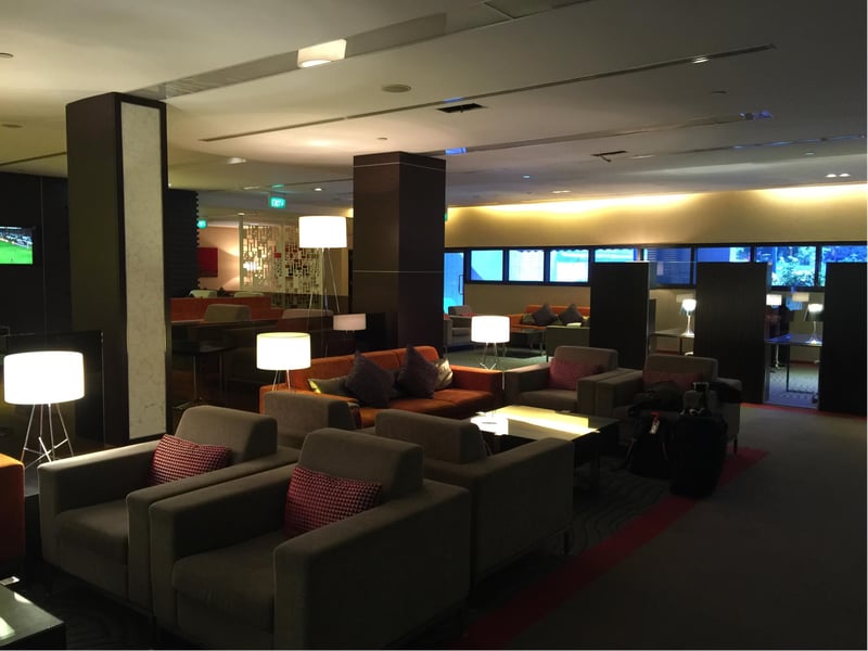 JetQuay CIP Terminal Lounge, foto 5