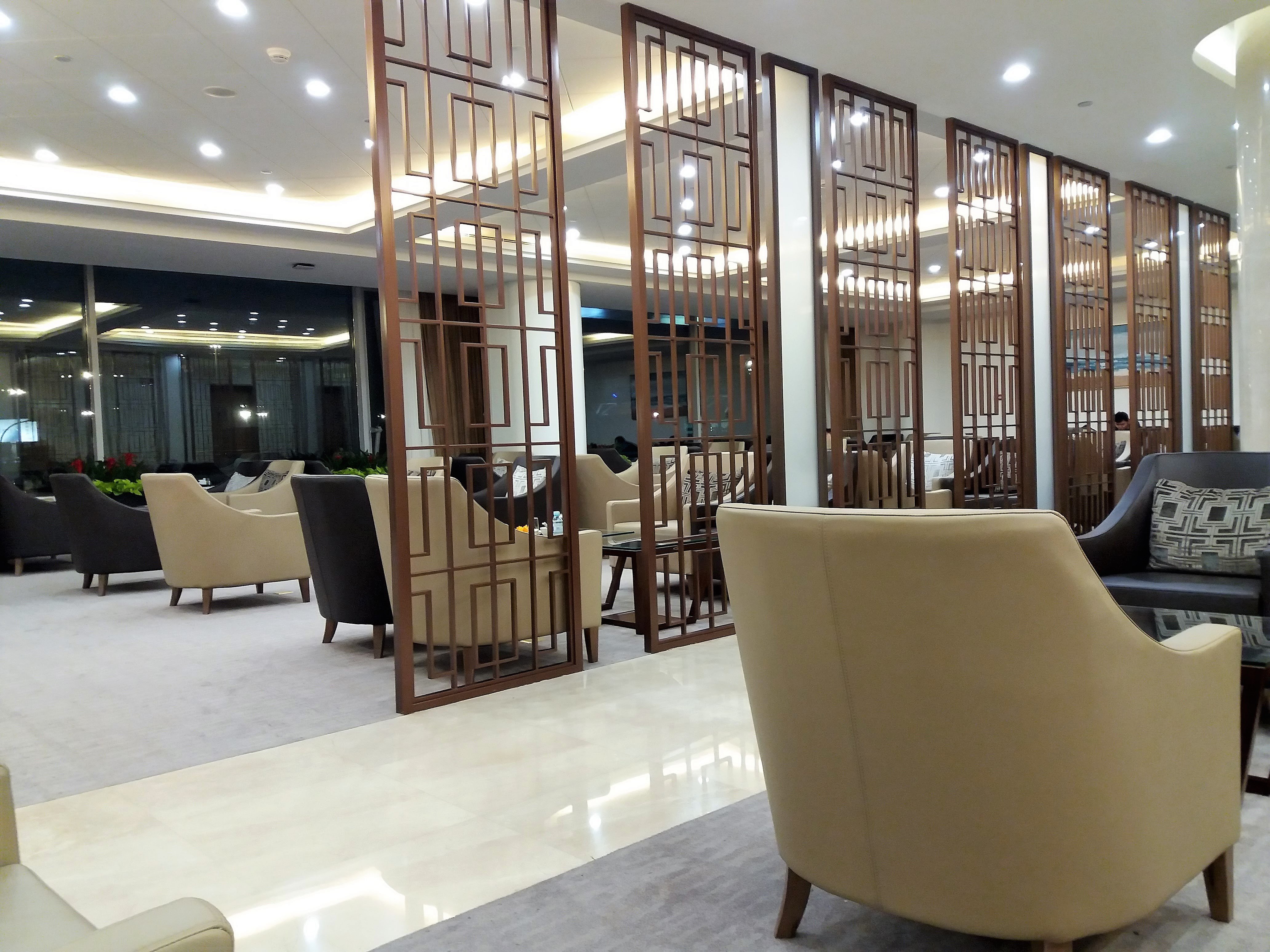 Air China First & Business Class Lounge, photo 5