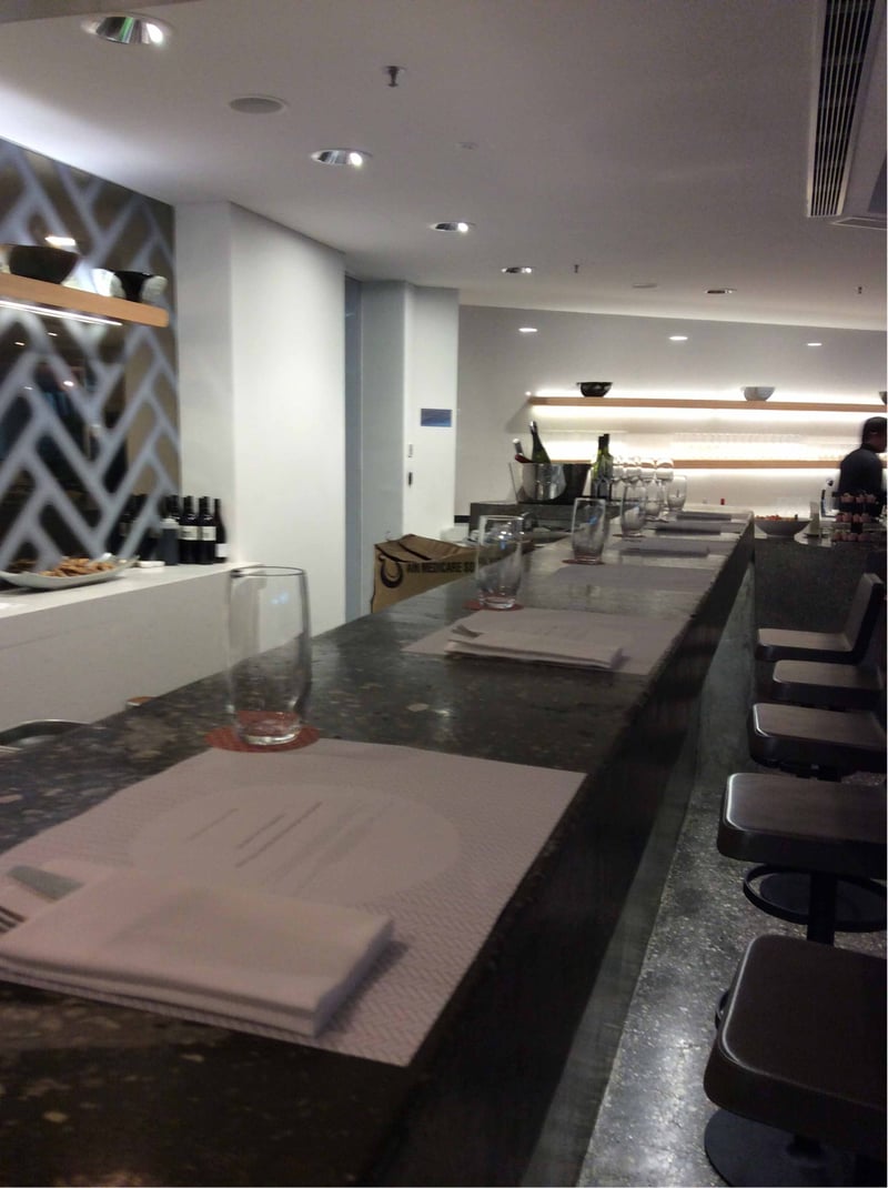 The Qantas Singapore Lounge, photo 2