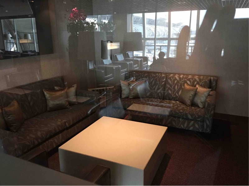 Thai Airways Royal Silk Lounge (Gate C2) (Temporarily Closed), foto 12