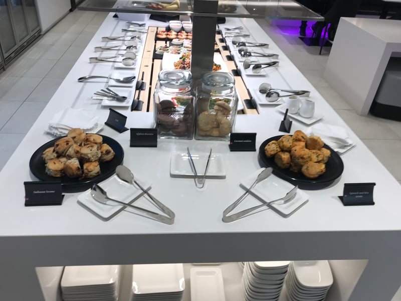 Air New Zealand International Lounge, photo 1