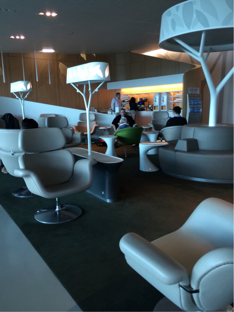 Air France Lounge (Concourse M), foto 12