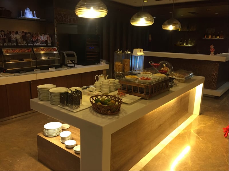 Air India Maharajah Lounge (Temporarily Closed), photo 4