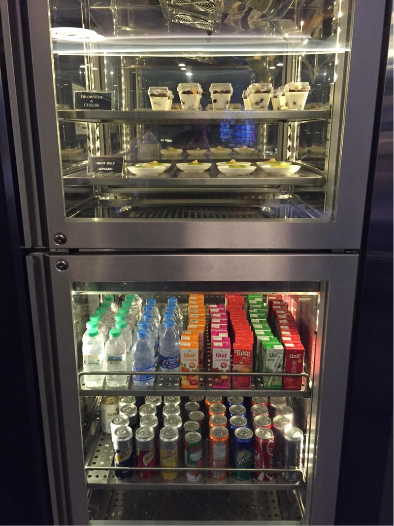 EVA Air Lounge, foto 3