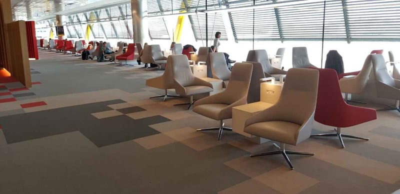 Iberia Velázquez Lounge, photo 2