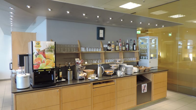 Air France Lounge/KLM Lounge, foto 4
