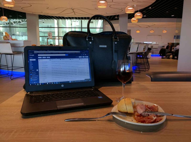 The Loft by Brussels Airlines and Lounge by Lexus, foto 12