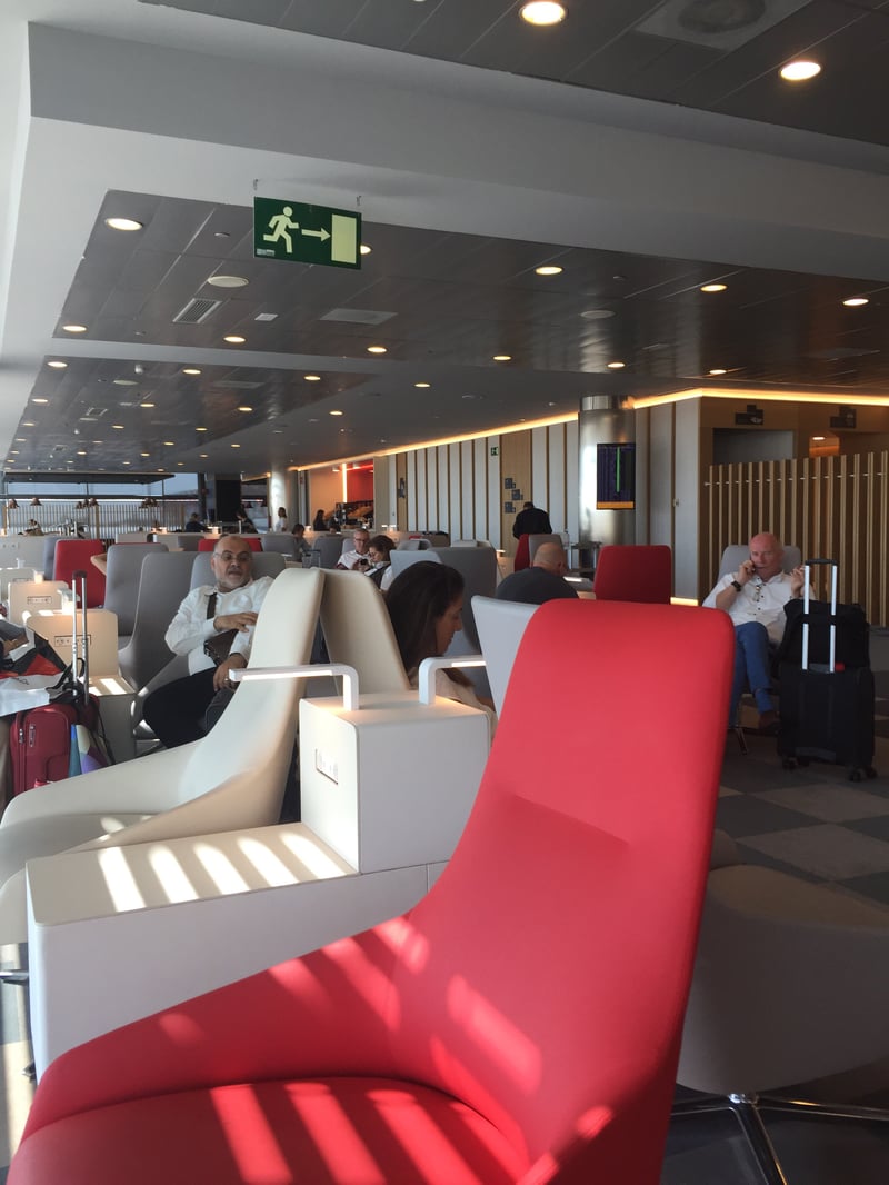 Iberia Velázquez Lounge, photo 10
