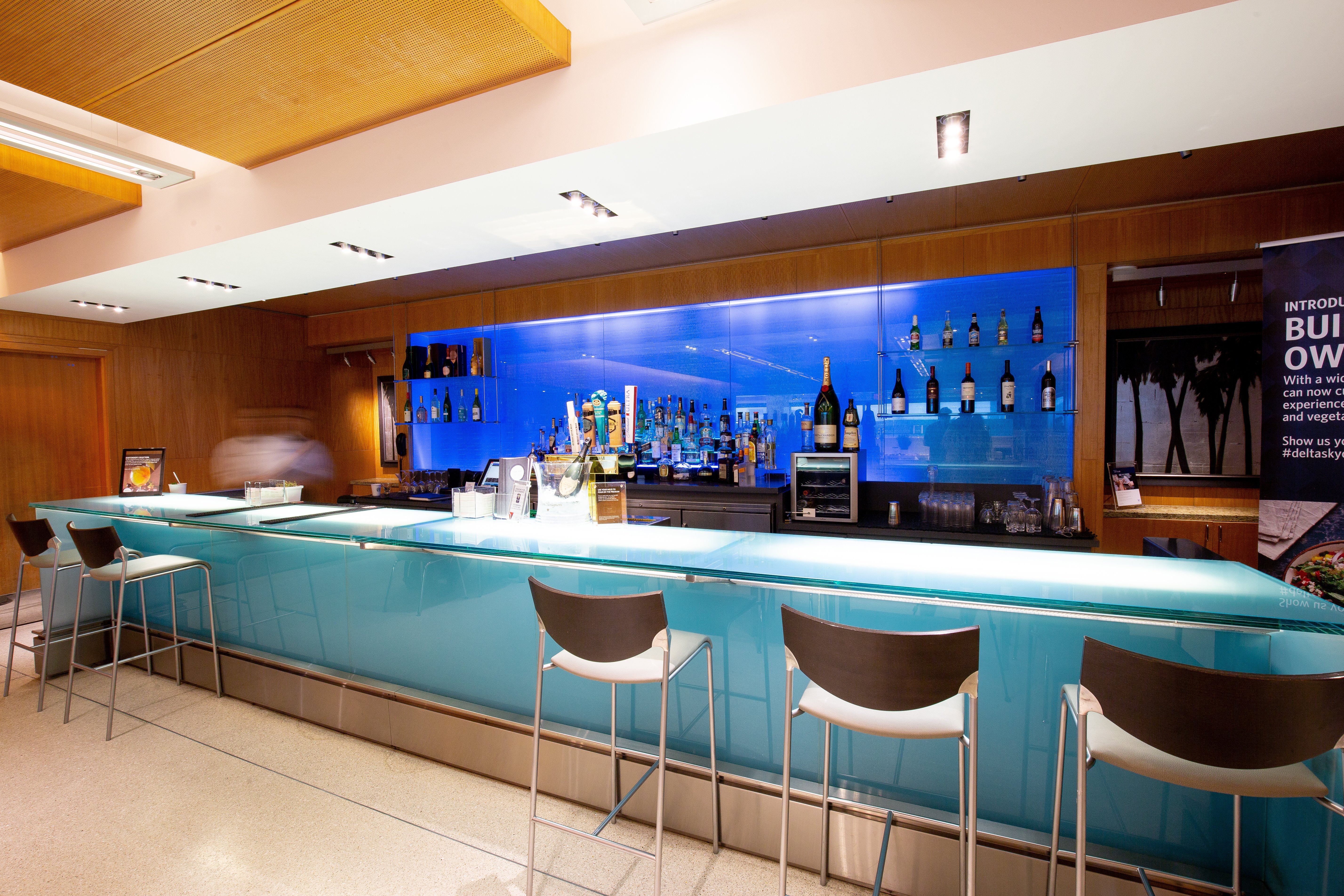 Delta Air Lines Delta Sky Club, foto 12