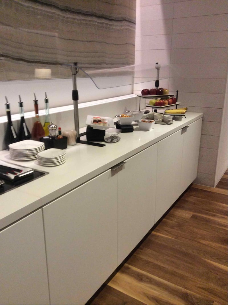 Star Alliance First Class Lounge, foto 4