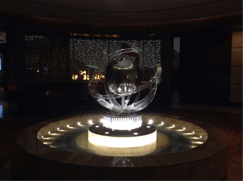 The Emirates Business Class Lounge, photo 4